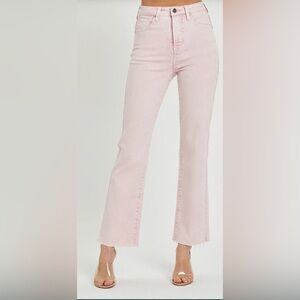 Risen Los Angeles Acid Pink Designer Denim – Size 5/27 🌸